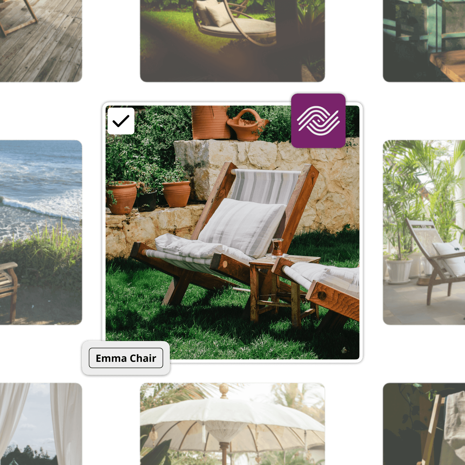 Integration of the Ephoto Dam plugin for Drupal, enabling advanced management and distribution of digital resources on sites via configurable links.